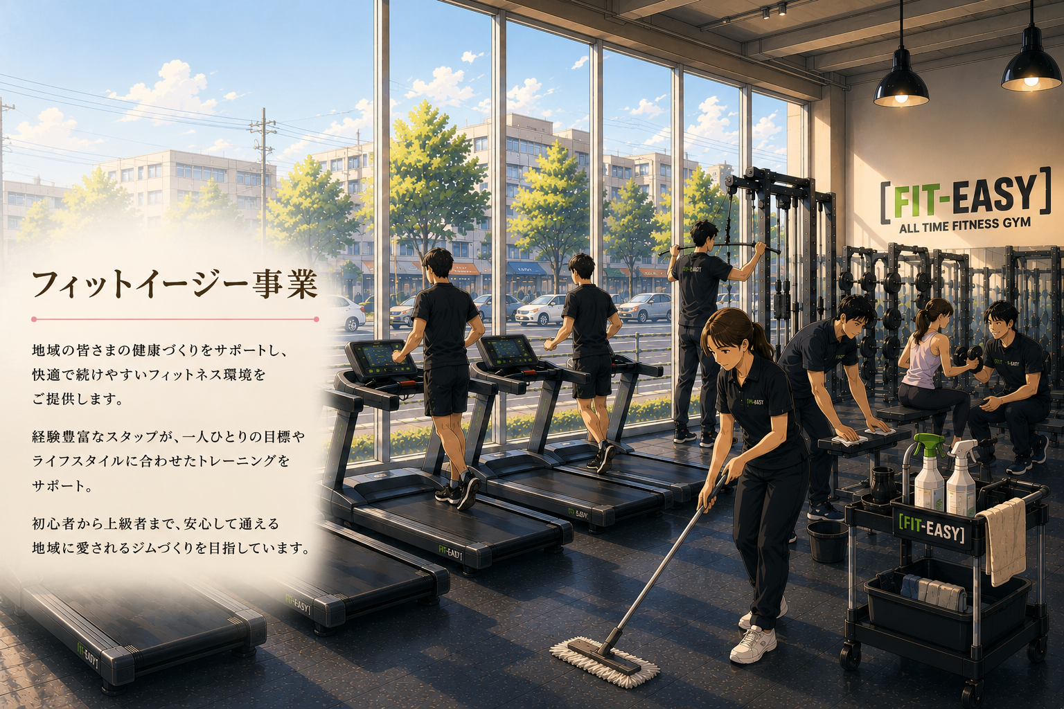 事業